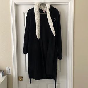 Victoria’s Secret Black Robe